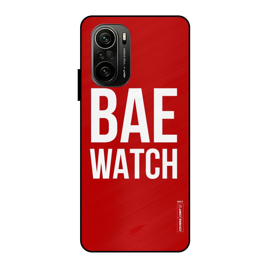 Bae Watch Metal Back Case for Mi 11X Pro