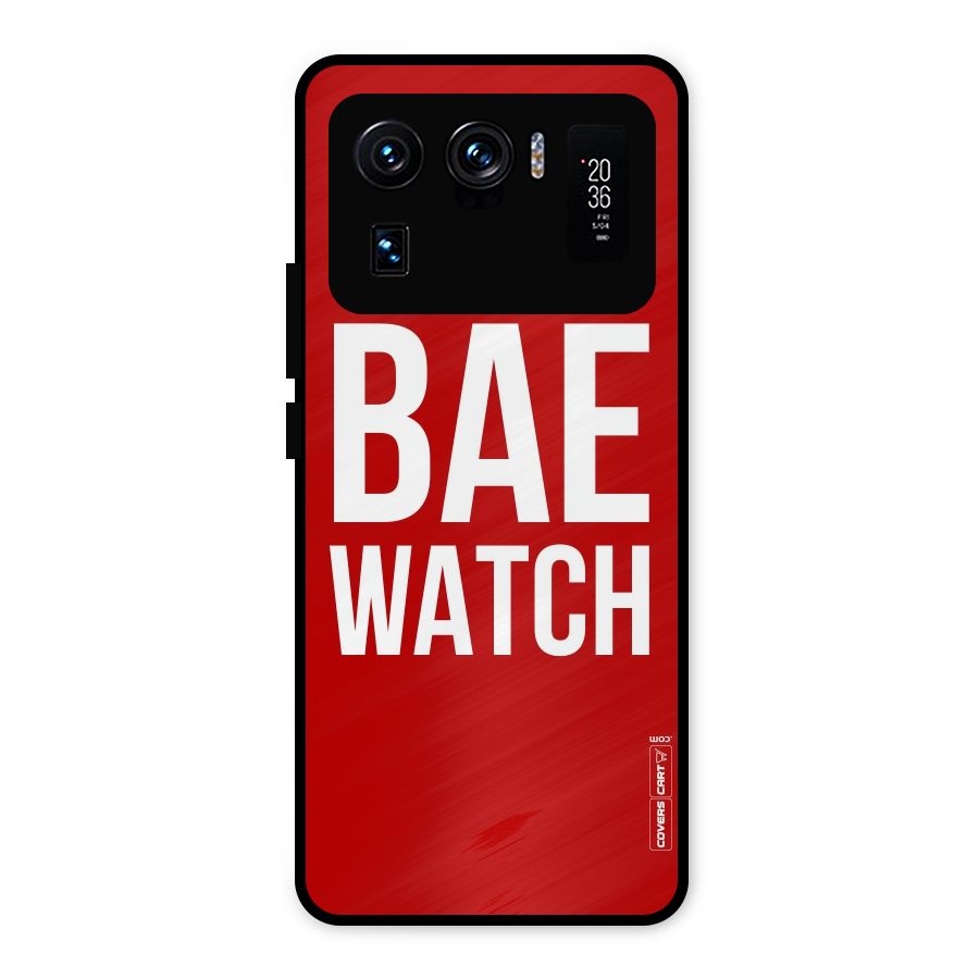 Bae Watch Metal Back Case for Mi 11 Ultra