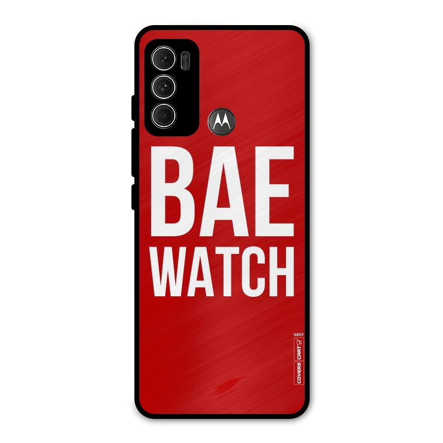 Bae Watch Metal Back Case for Moto G60