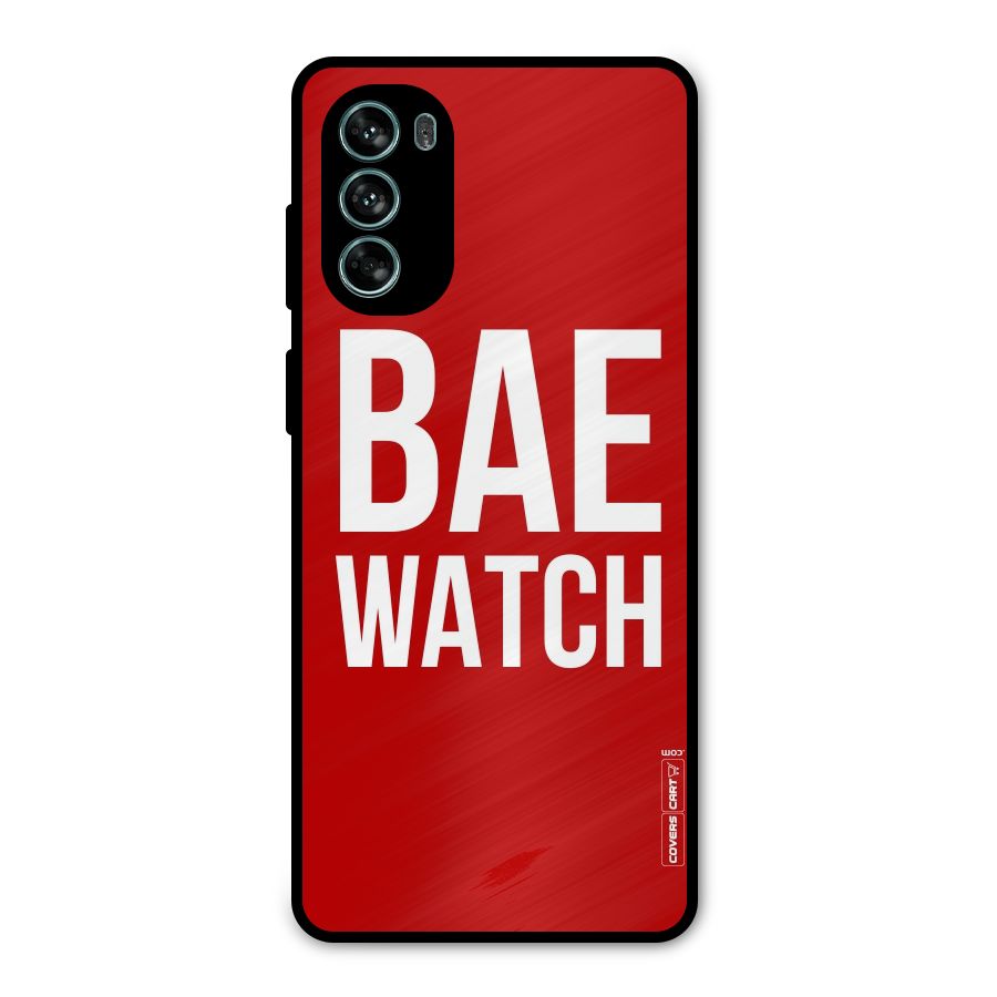 Bae Watch Metal Back Case for Moto G62
