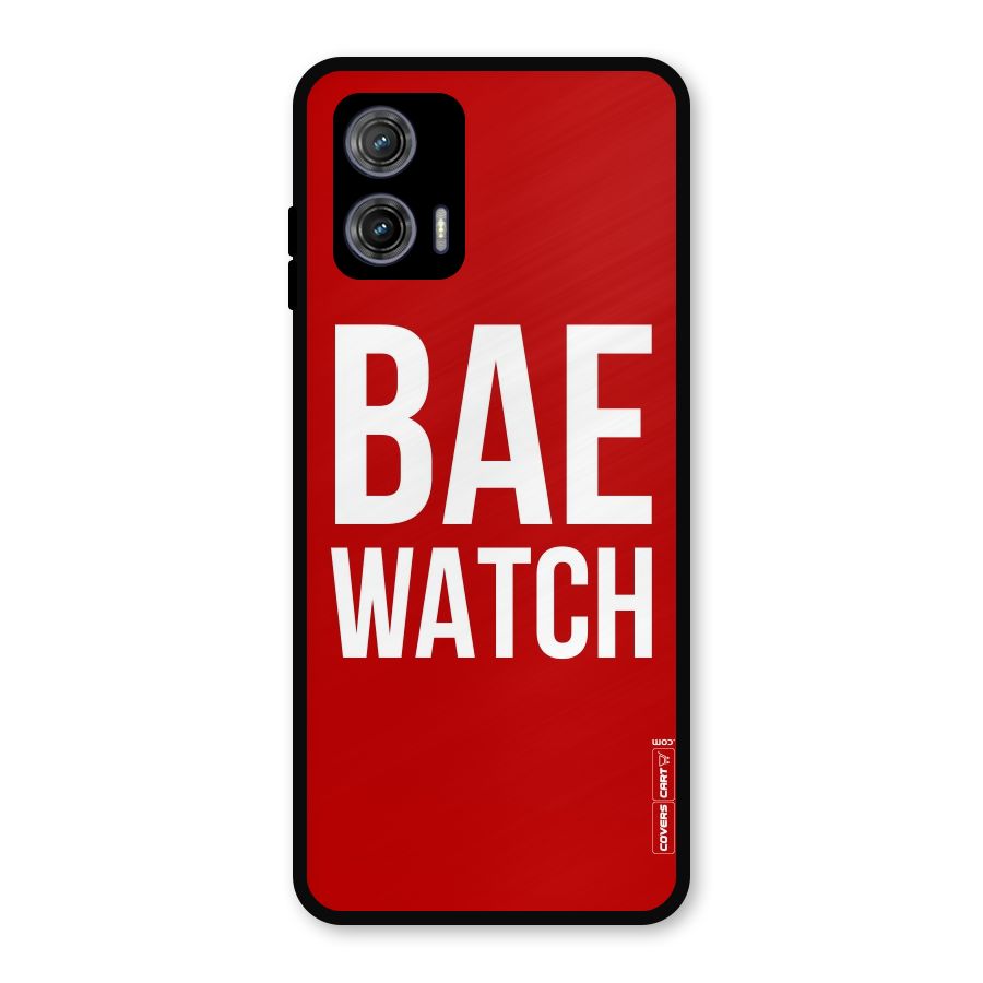 Bae Watch Metal Back Case for Moto G73