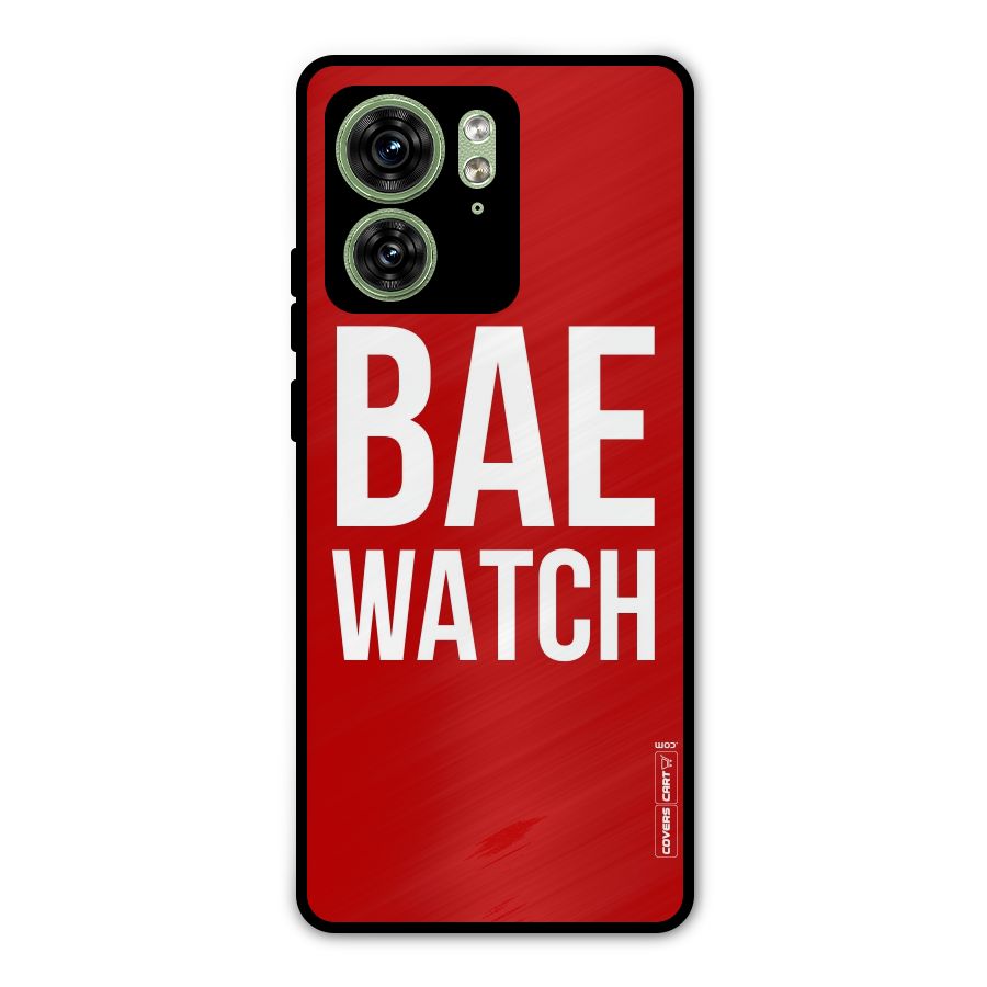 Bae Watch Metal Back Case for Motorola Edge 40 5G