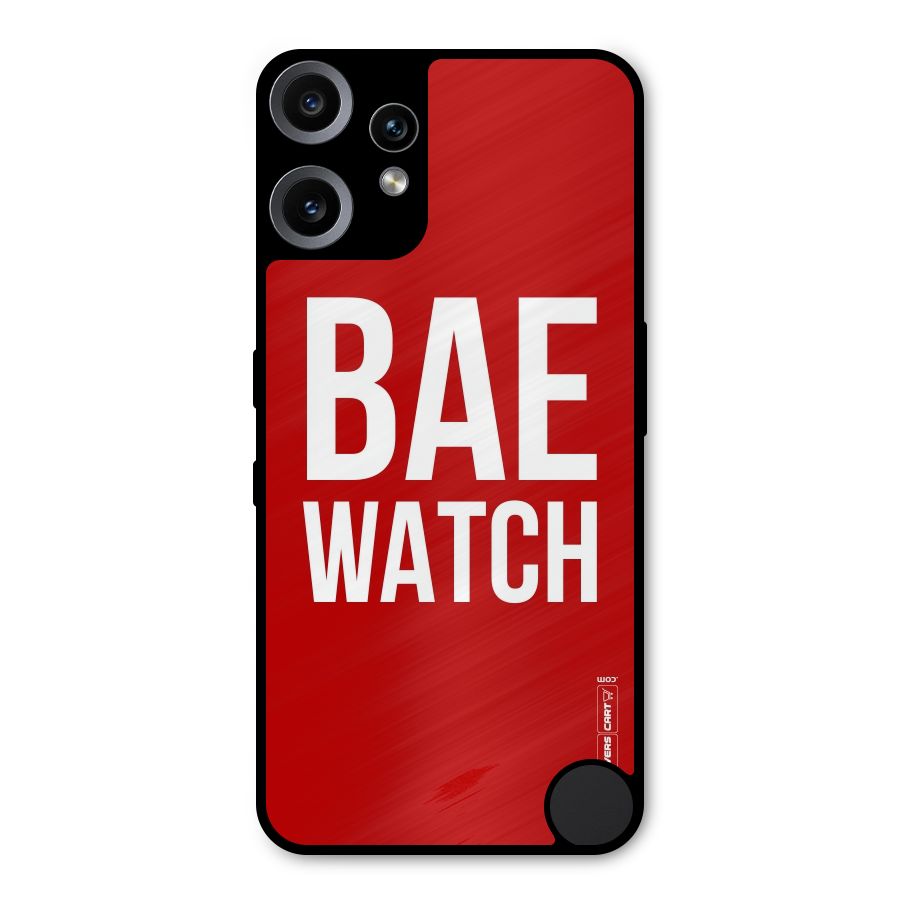 Bae Watch Metal Back Case for Nothing CMF Phone 2 Pro
