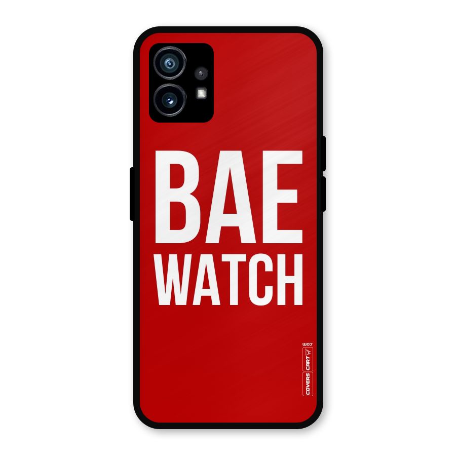 Bae Watch Metal Back Case for Nothing Phone 1