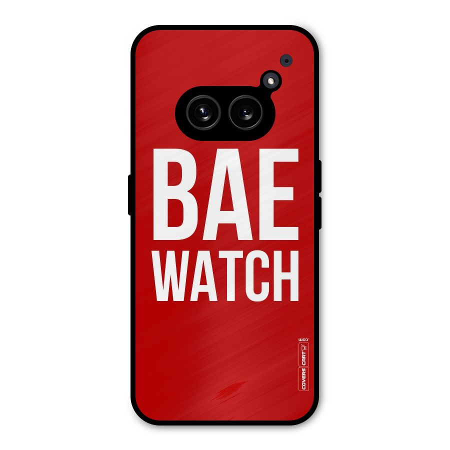 Bae Watch Metal Back Case for Nothing Phone 2a Plus