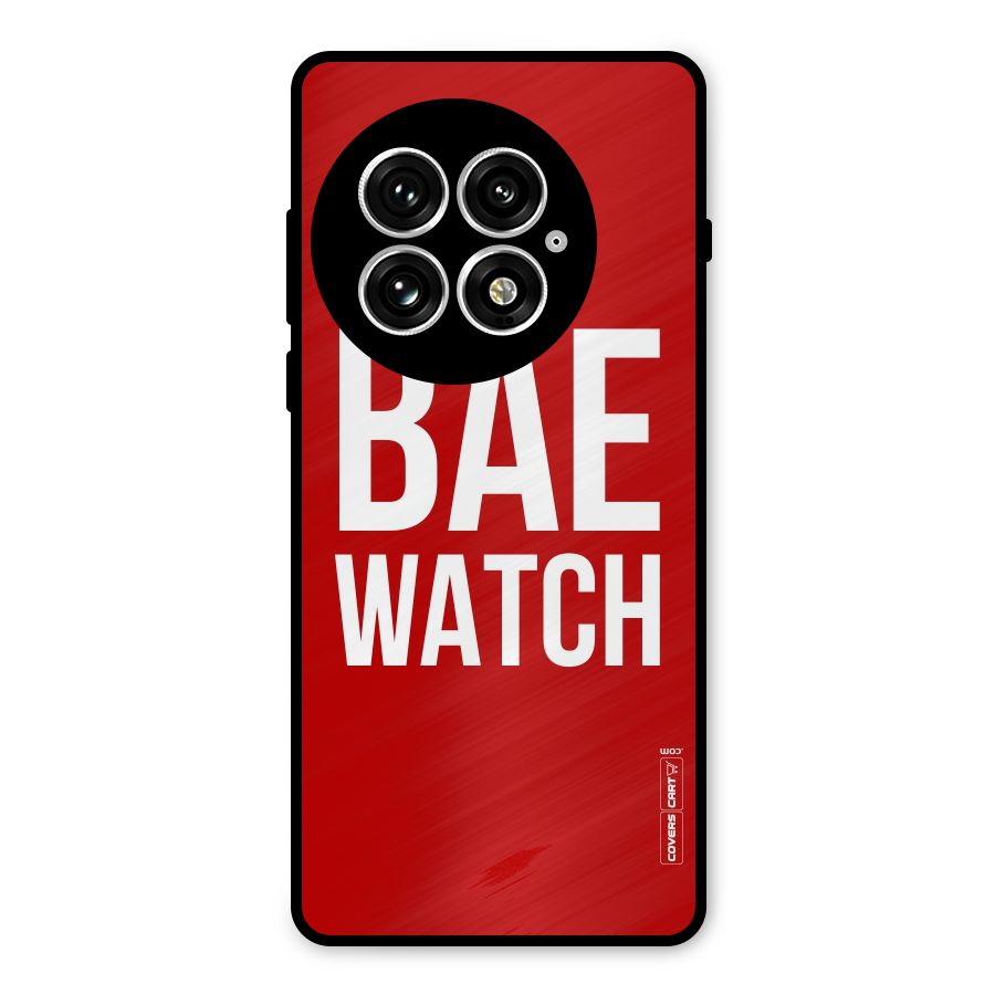 Bae Watch Metal Back Case for OnePlus 13