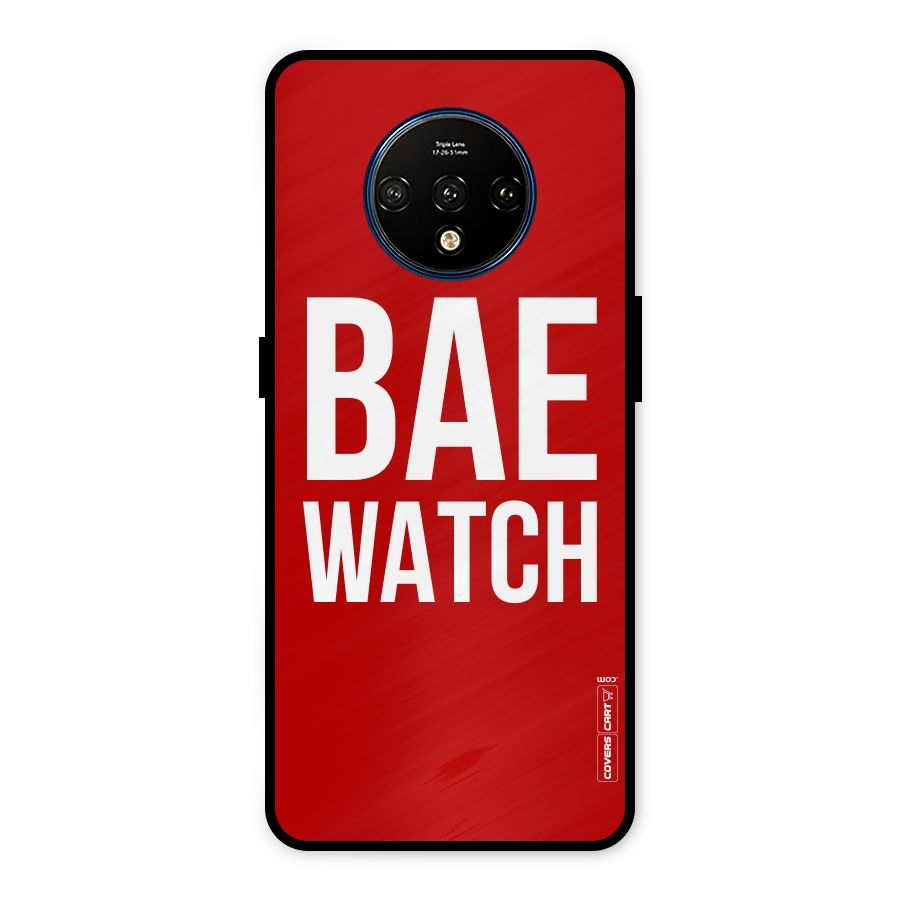 Bae Watch Metal Back Case for OnePlus 7T