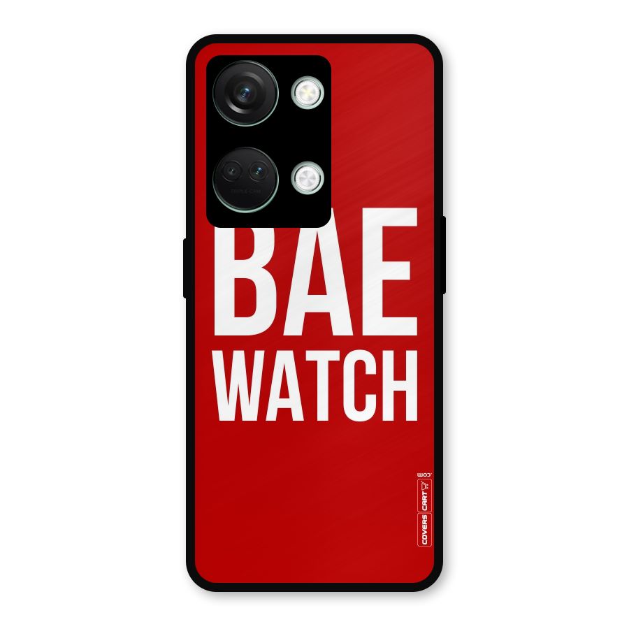 Bae Watch Metal Back Case for OnePlus Nord 3