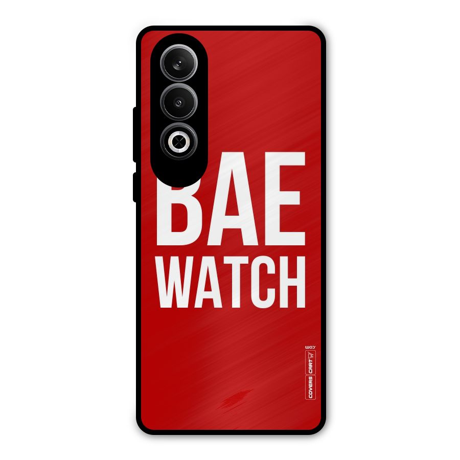 Bae Watch Metal Back Case for OnePlus Nord CE4