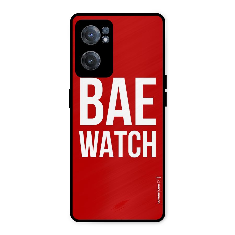 Bae Watch Metal Back Case for OnePlus Nord CE 2 5G