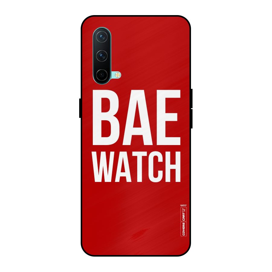 Bae Watch Metal Back Case for OnePlus Nord CE 5G