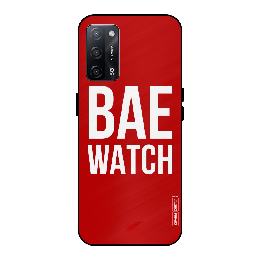 Bae Watch Metal Back Case for Oppo A53s 5G