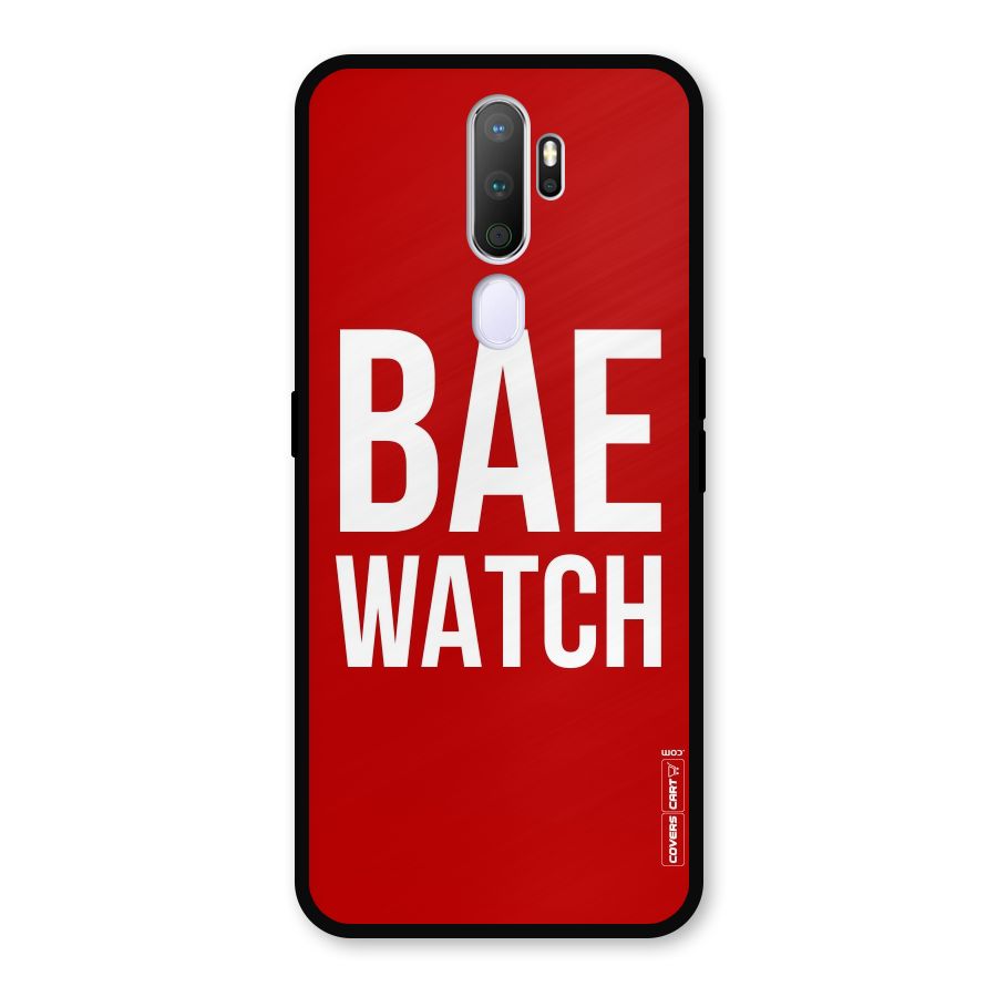 Bae Watch Metal Back Case for Oppo A9 (2020)