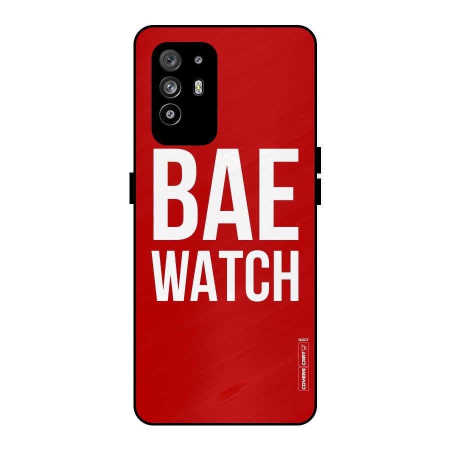 Bae Watch Metal Back Case for Oppo F19 Pro Plus 5G