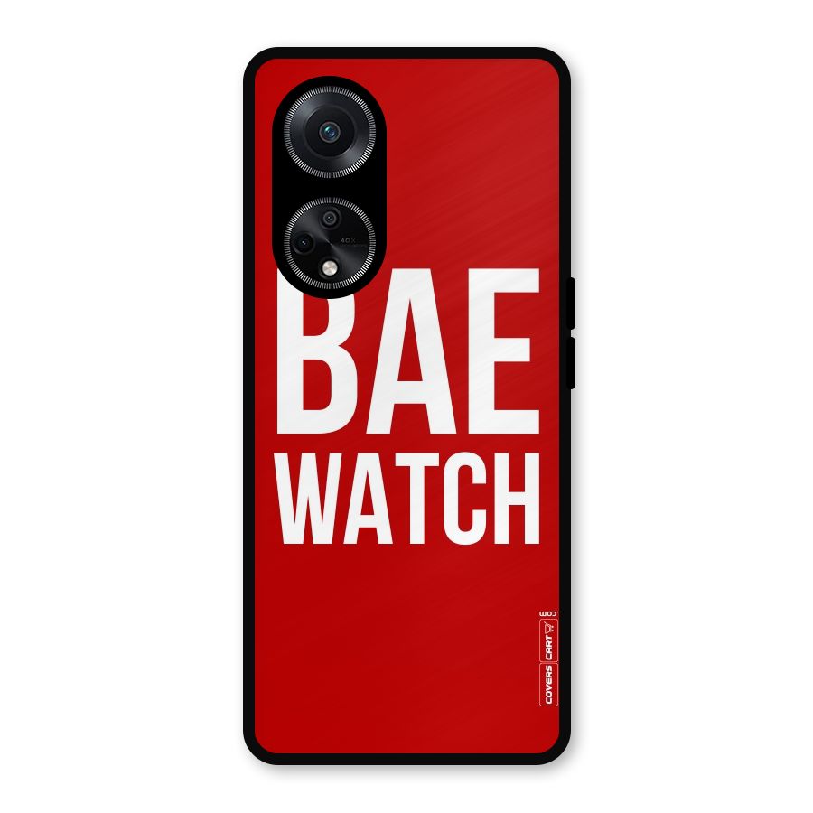 Bae Watch Metal Back Case for Oppo F23