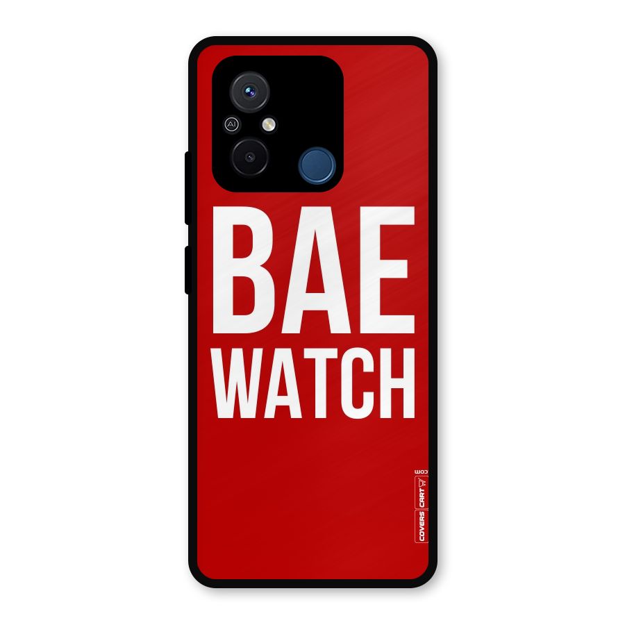 Bae Watch Metal Back Case for Poco C55