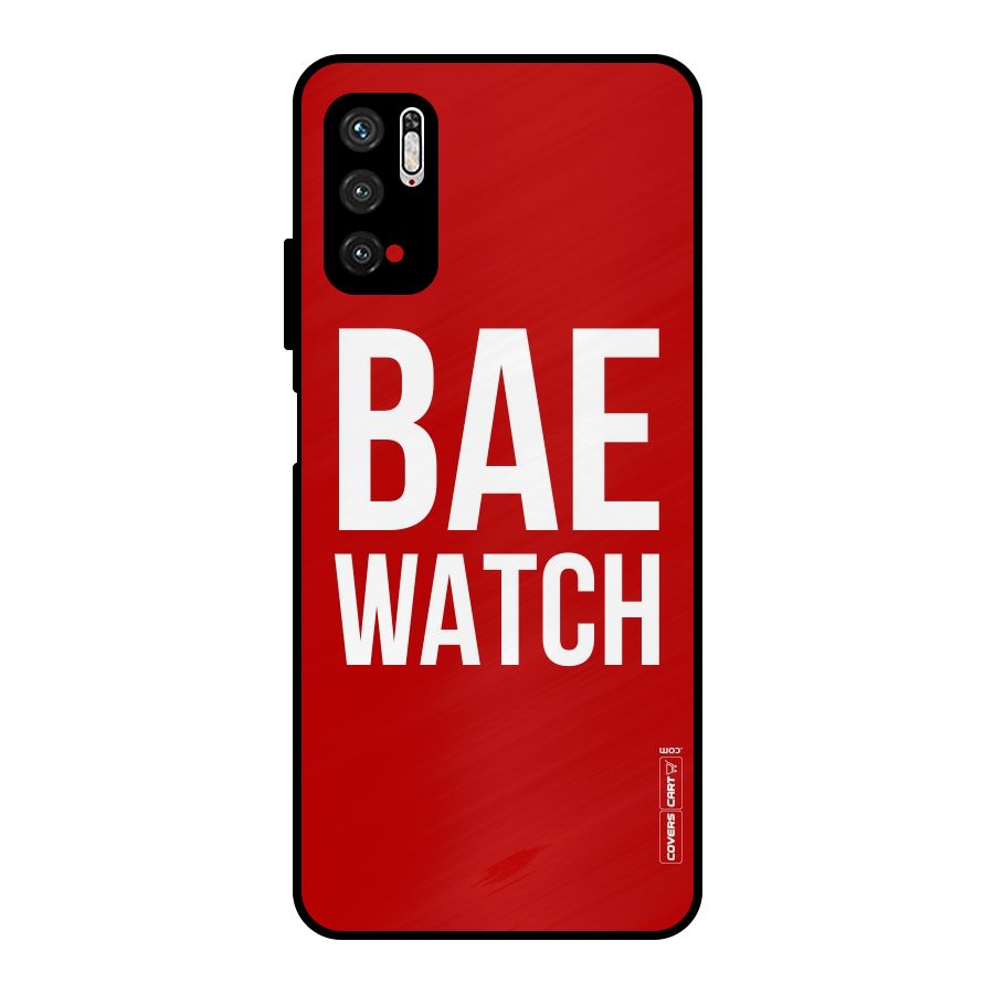Bae Watch Metal Back Case for Poco M3 Pro 5G