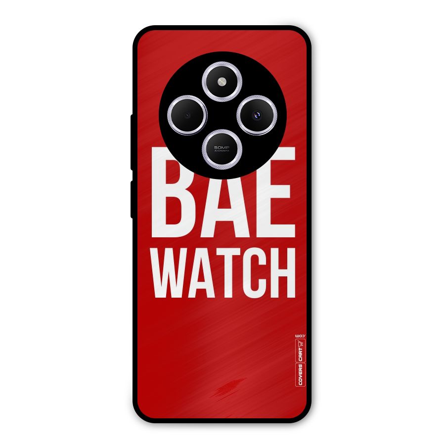 Bae Watch Metal Back Case for Poco M7