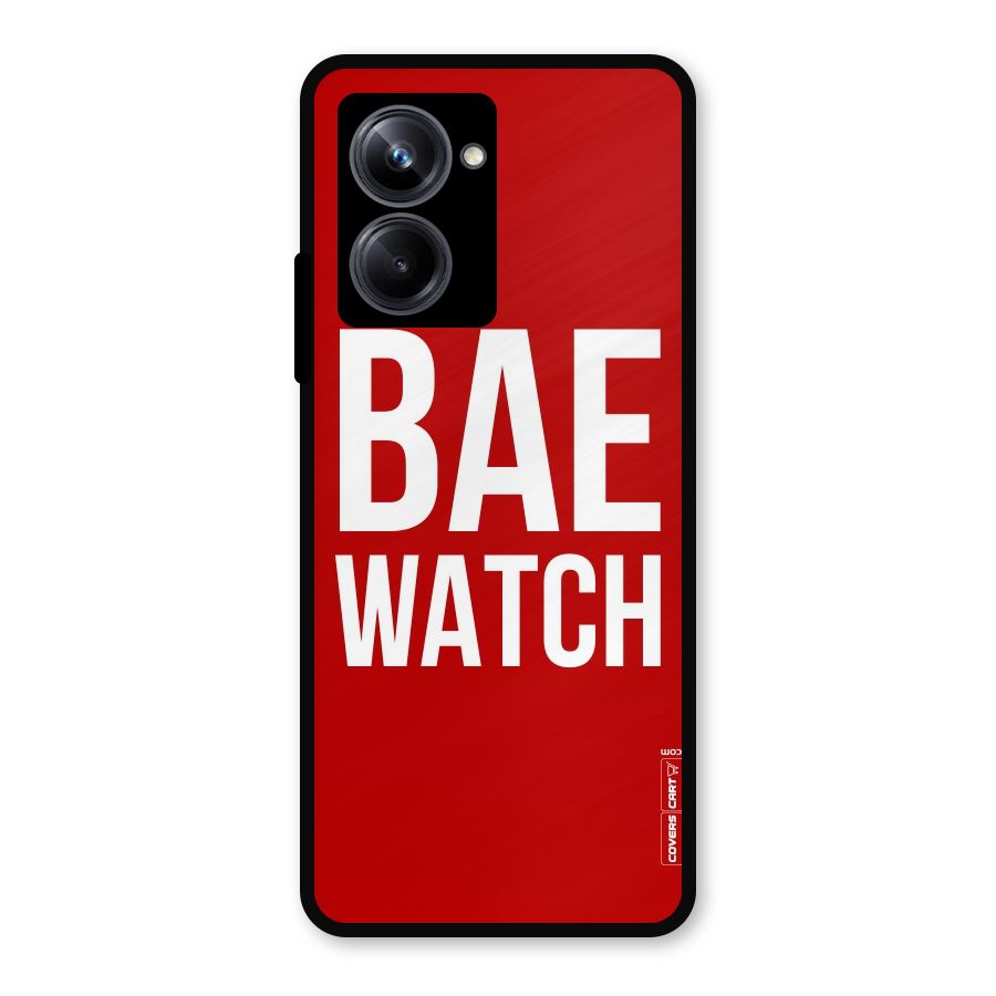 Bae Watch Metal Back Case for Realme 10 Pro
