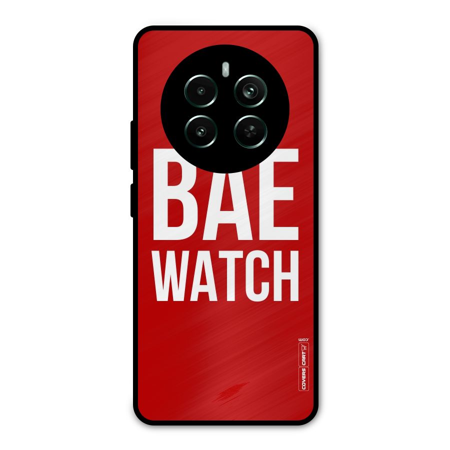 Bae Watch Metal Back Case for Realme 12 Pro Plus