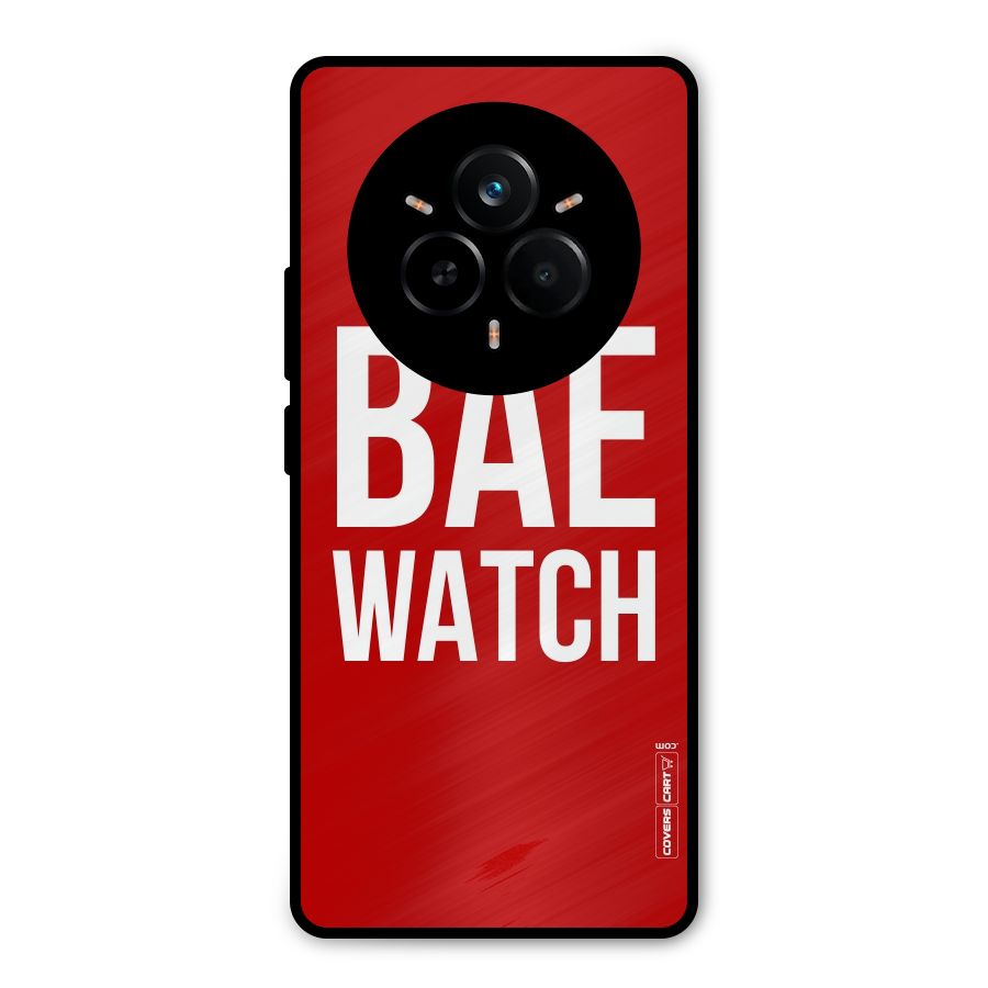 Bae Watch Metal Back Case for Realme 14 Pro