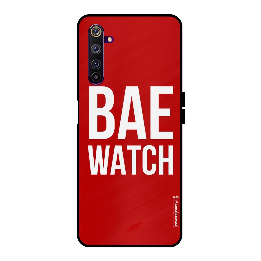 Bae Watch Metal Back Case for Realme 6 Pro