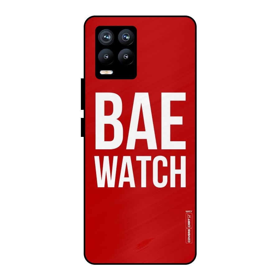 Bae Watch Metal Back Case for Realme 8 Pro