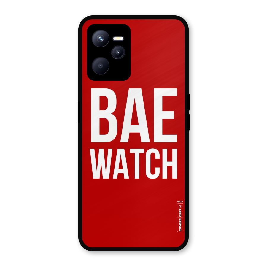 Bae Watch Metal Back Case for Realme C35