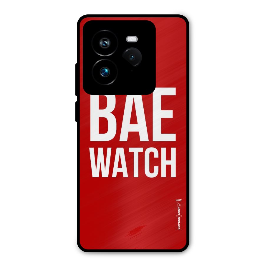Bae Watch Metal Back Case for Realme GT 7 Pro