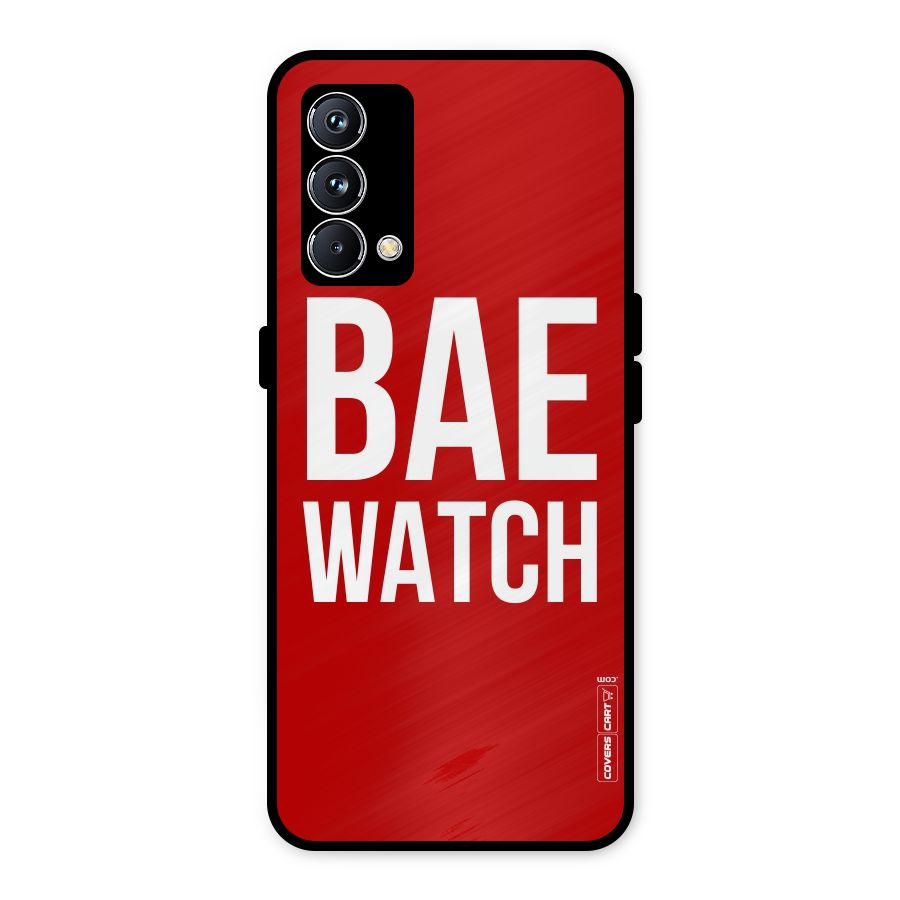Bae Watch Metal Back Case for Realme GT Master Edition
