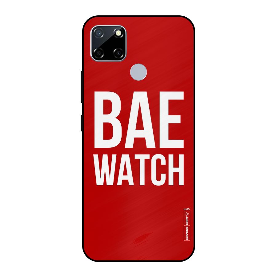 Bae Watch Metal Back Case for Realme Narzo 20