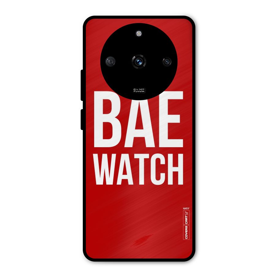 Bae Watch Metal Back Case for Realme Narzo 60 5G