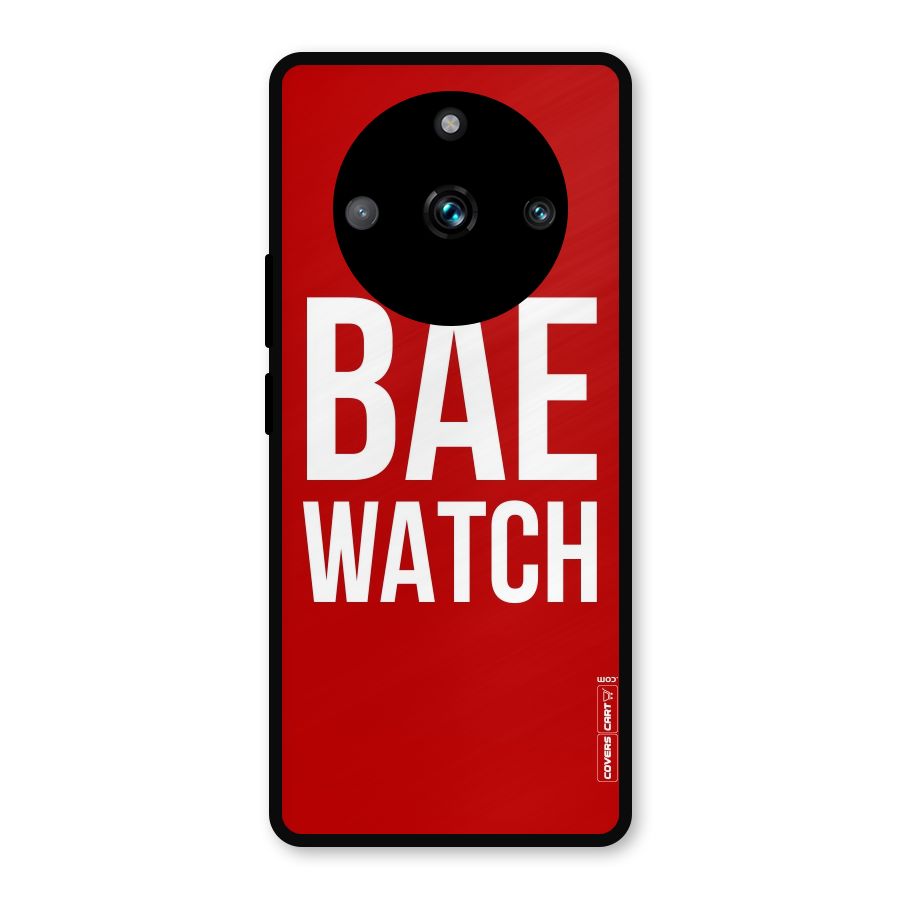 Bae Watch Metal Back Case for Realme Narzo 60 Pro