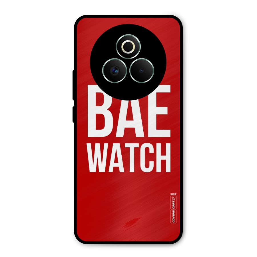 Bae Watch Metal Back Case for Realme P3 Pro