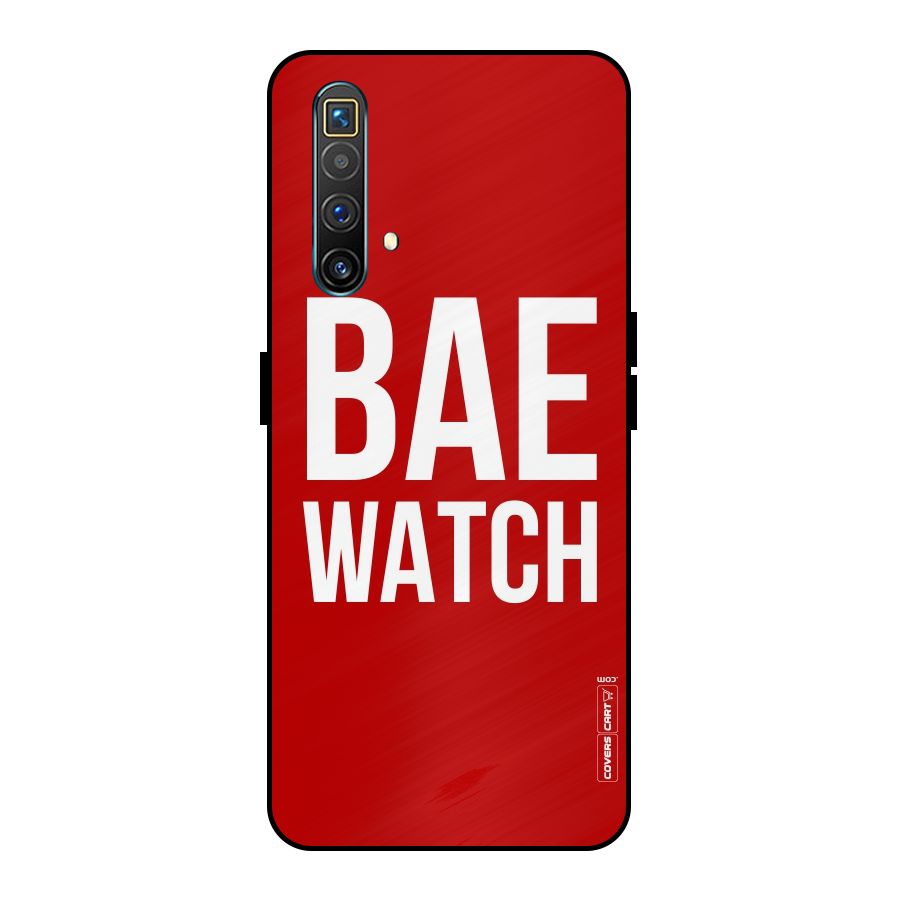 Bae Watch Metal Back Case for Realme X3 SuperZoom