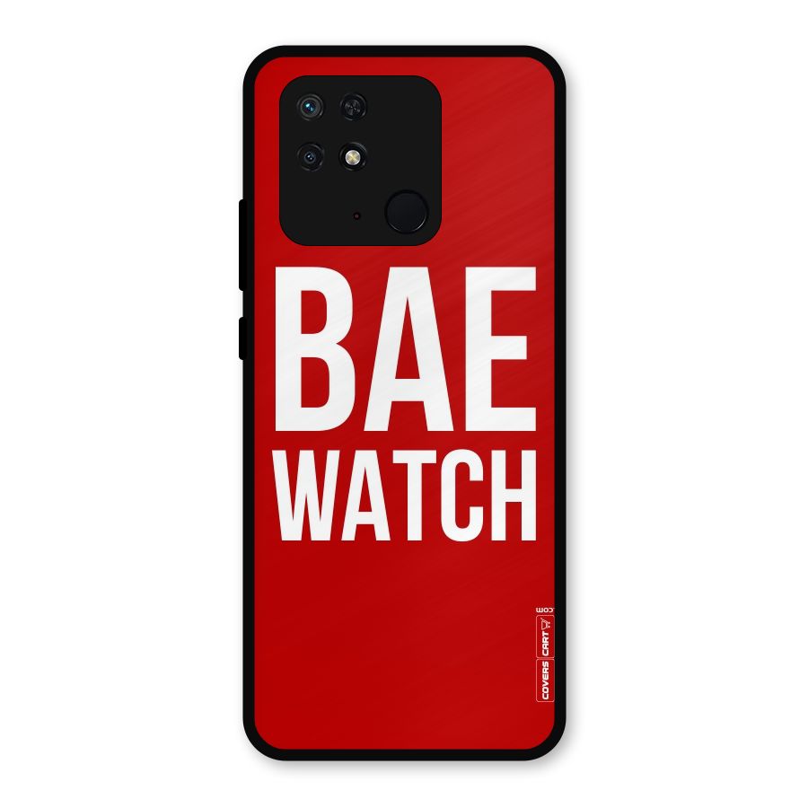 Bae Watch Metal Back Case for Redmi 10 Power