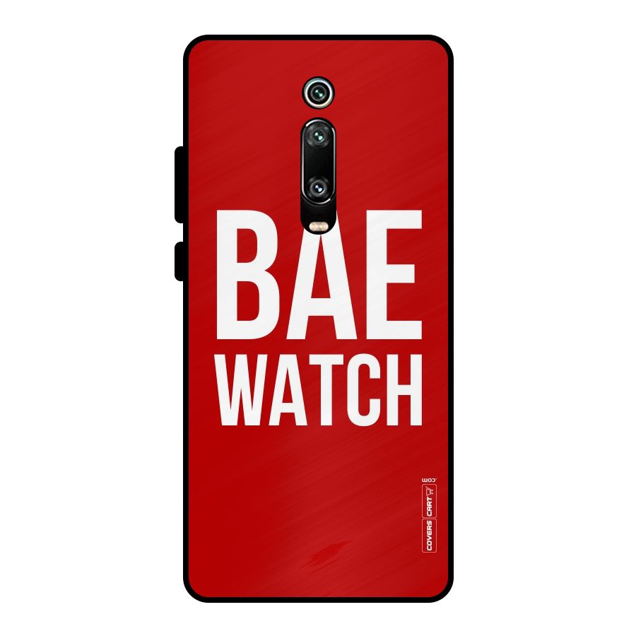 Bae Watch Metal Back Case for Redmi K20 Pro
