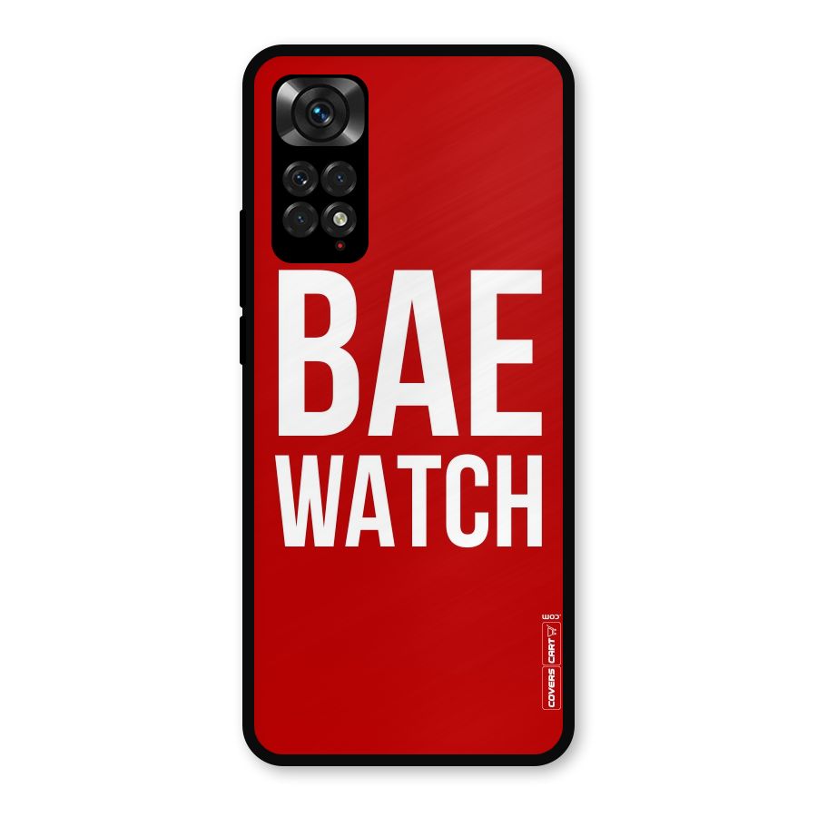 Bae Watch Metal Back Case for Redmi Note 11s