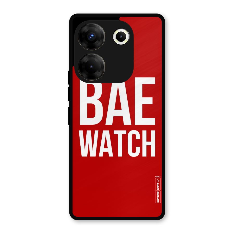 Bae Watch Metal Back Case for Tecno Camon 20