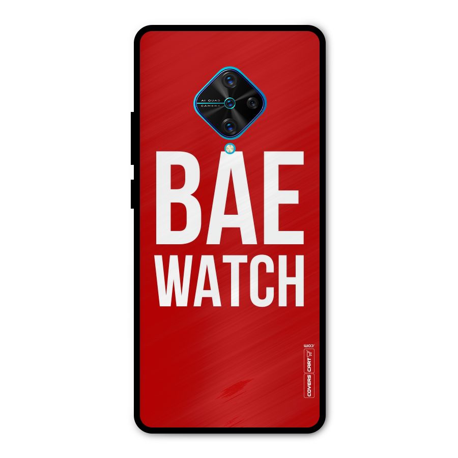 Bae Watch Metal Back Case for Vivo S1 Pro