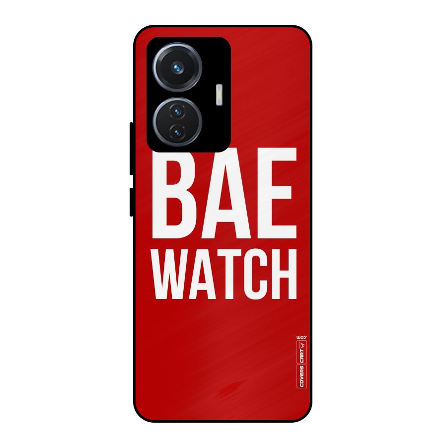 Bae Watch Metal Back Case for Vivo T1 44W