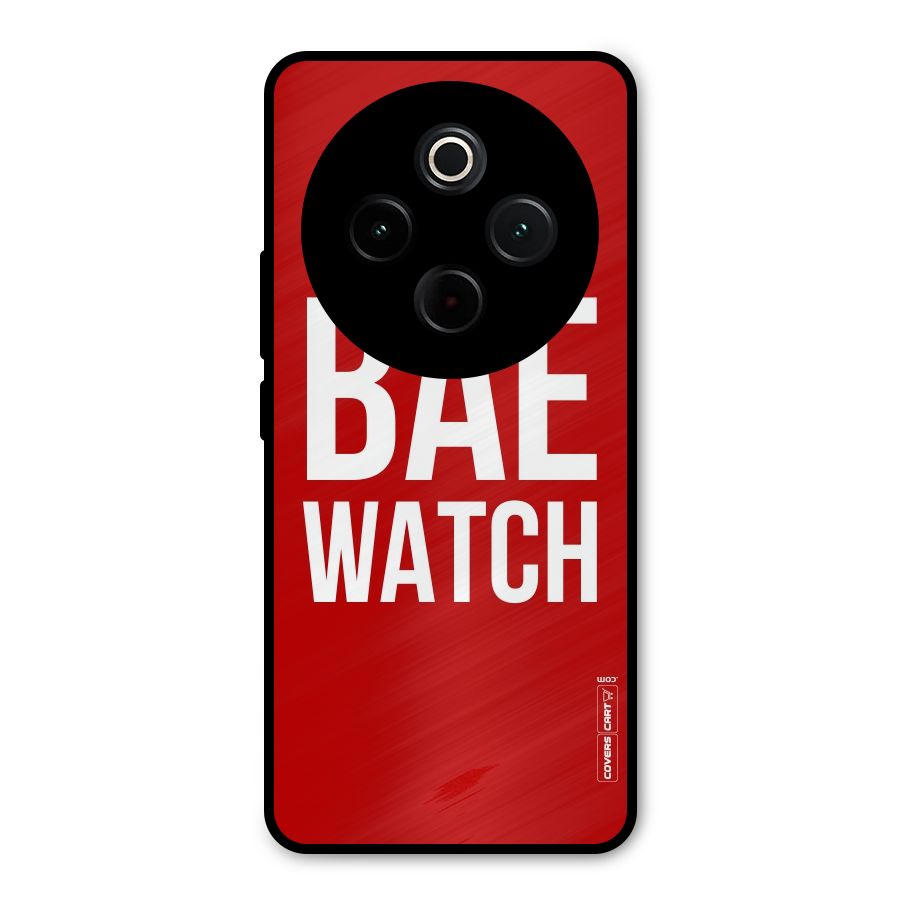 Bae Watch Metal Back Case for Vivo T4
