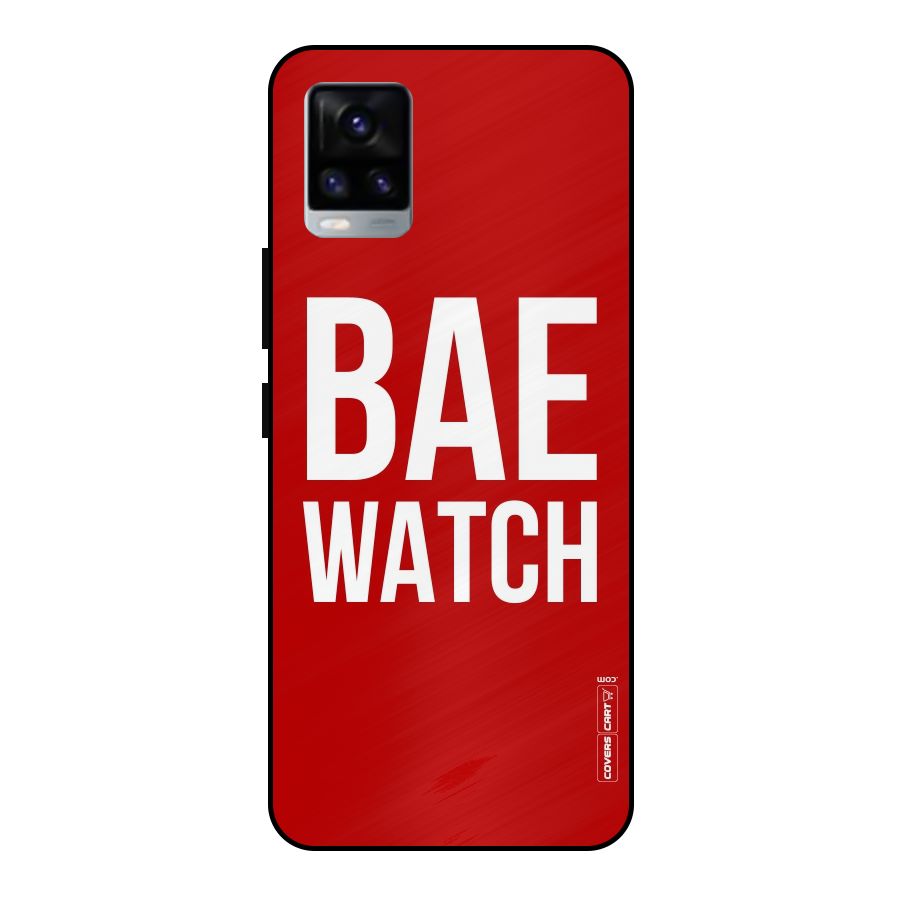 Bae Watch Metal Back Case for Vivo V20 2021