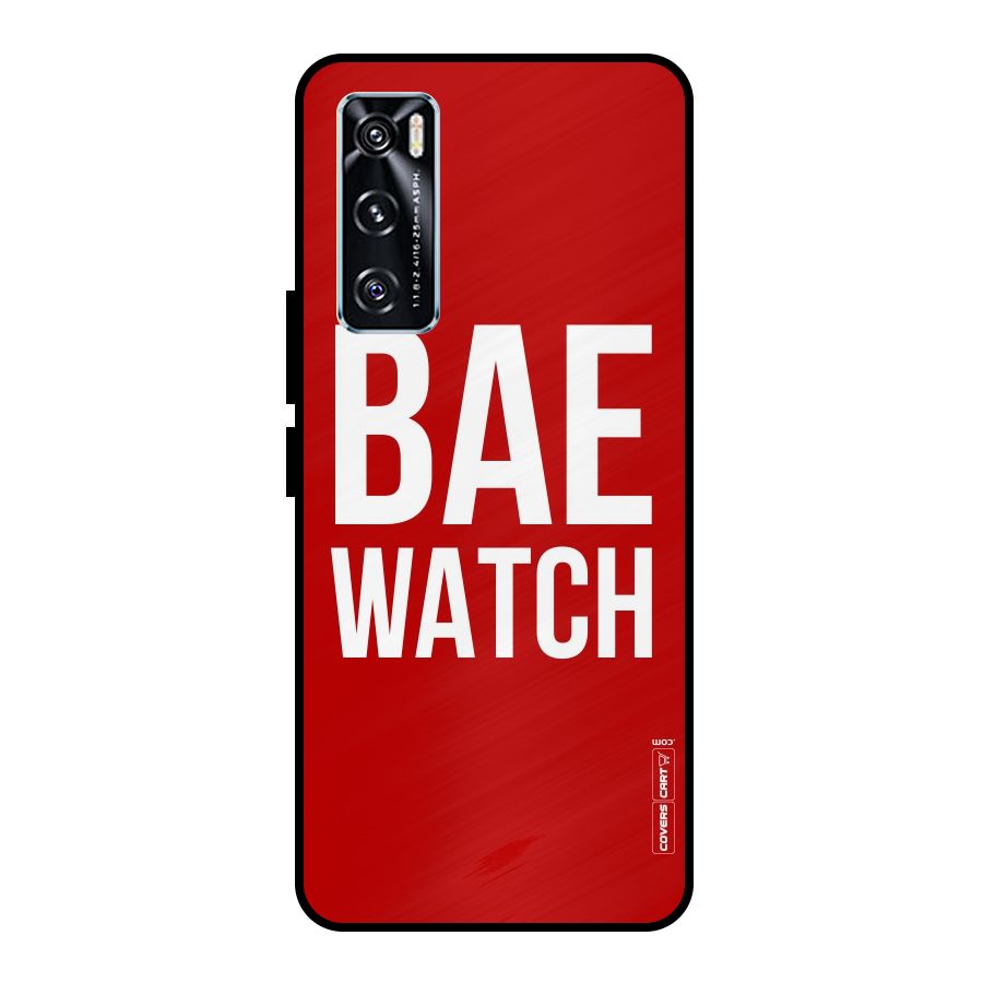 Bae Watch Metal Back Case for Vivo V20 SE