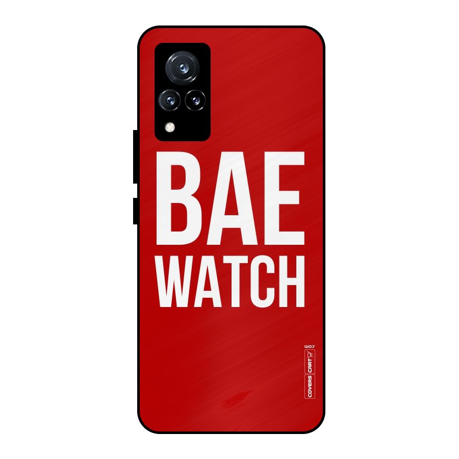 Bae Watch Metal Back Case for Vivo V21 5G