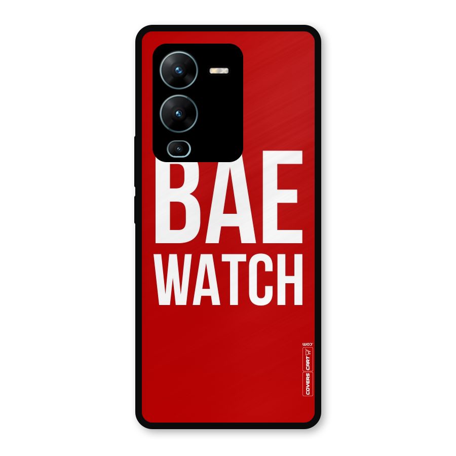 Bae Watch Metal Back Case for Vivo V25 Pro