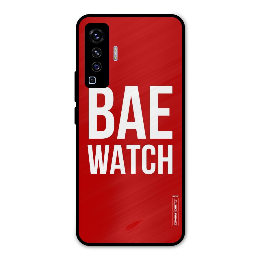 Bae Watch Metal Back Case for Vivo X50