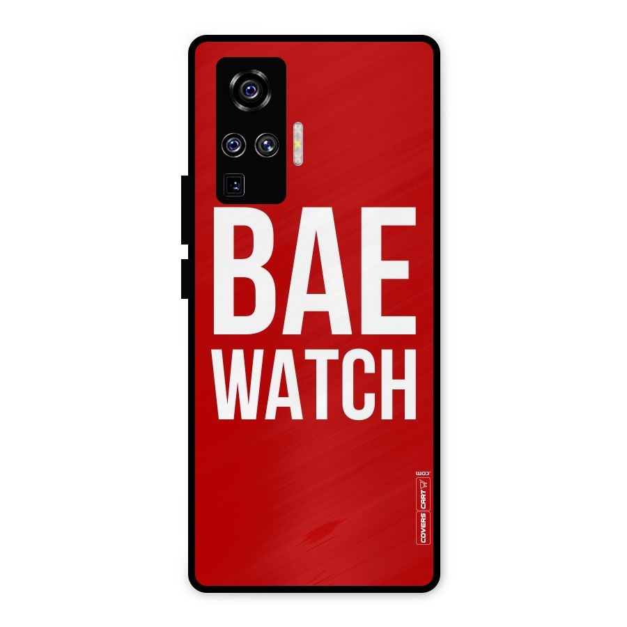 Bae Watch Metal Back Case for Vivo X50 Pro