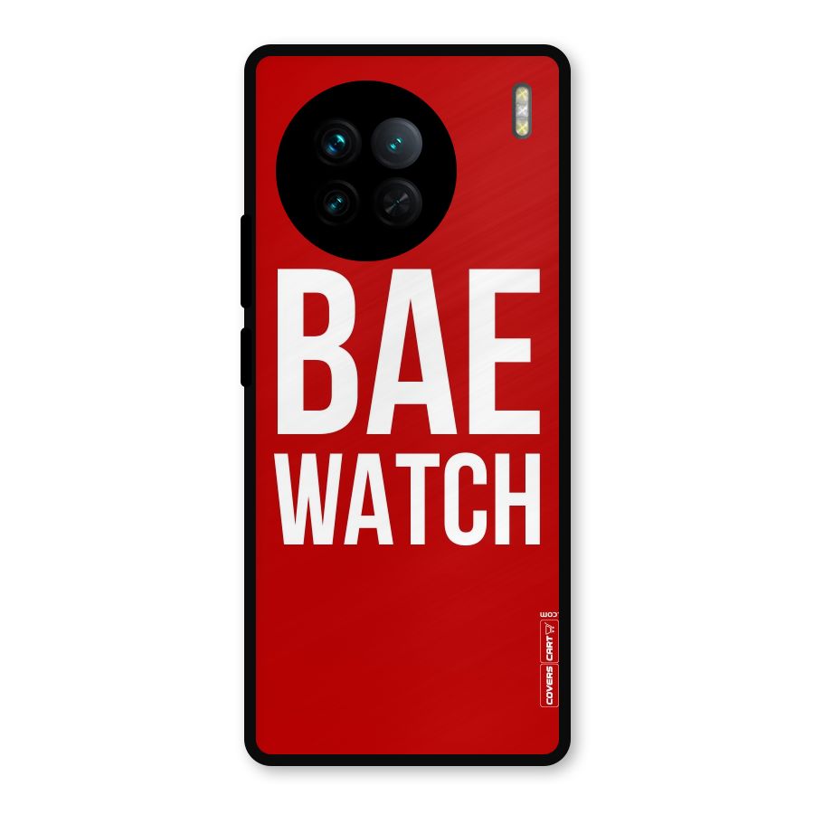 Bae Watch Metal Back Case for Vivo X90