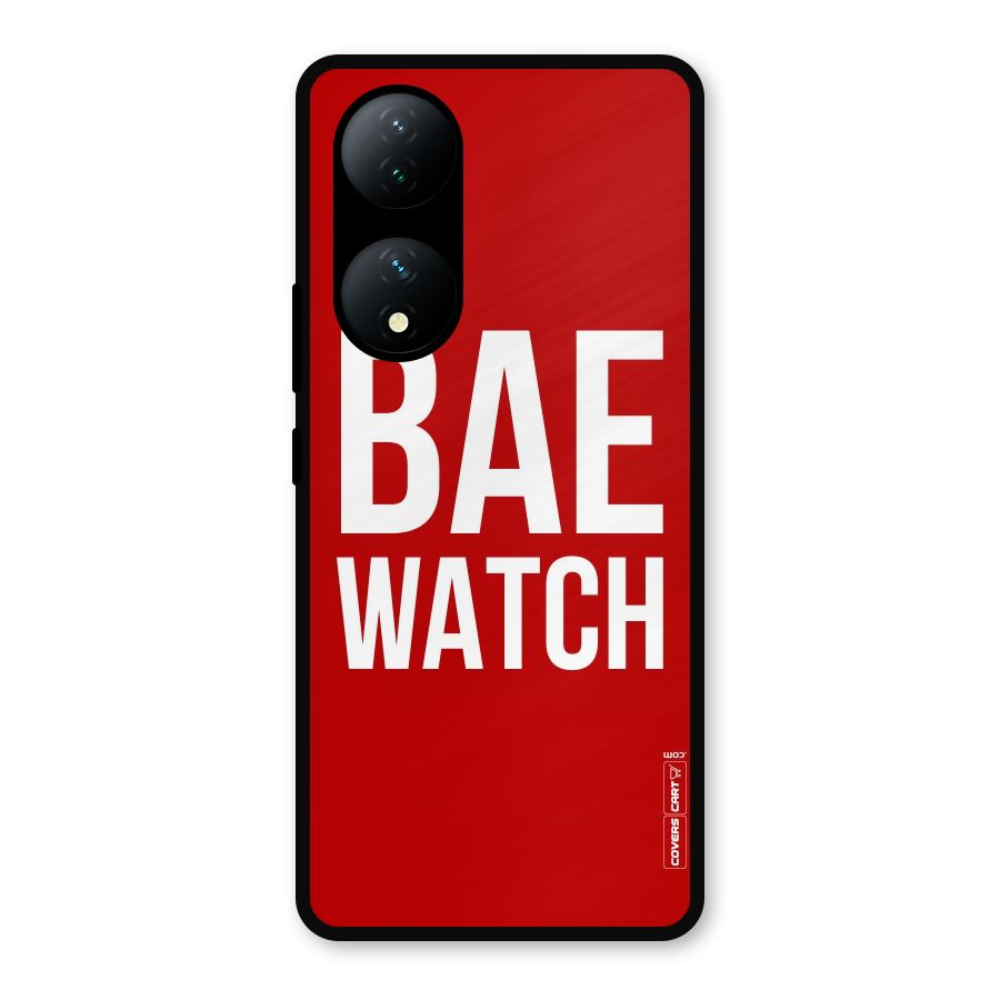 Bae Watch Metal Back Case for Vivo Y100